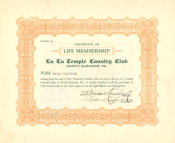 Lu Lu Temple Country Club
